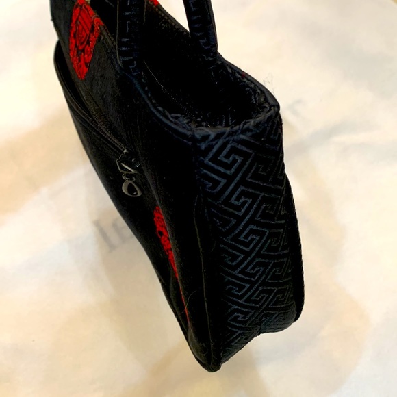 Silk Evening Purse, EUC - Picture 5 of 6